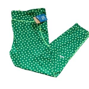 Brooks Moment Tight - Limited Edition “Run Lucky” Green. Women’s Size XXL - NWT